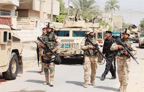 القوات العراقية تقترب من مجمع القصور الرئاسية في الموصل
