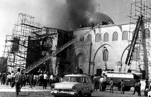 خلال الذكرى الـ لحريق الأقصى «الأزهر جريمة شاهدة على إرهاب الكيان الصهيوني