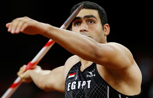 إيقاف مؤقت للمصري إيهاب عبد الرحمن بطل الرمح من المشاركة فى الأولمبياد بسبب المنشطات