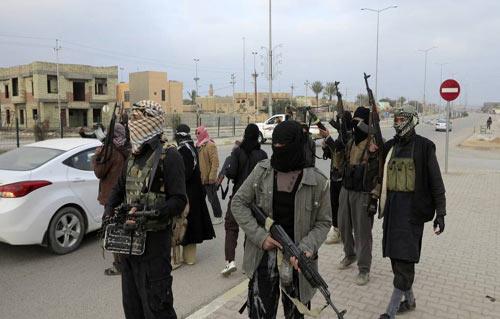 الحشد الشعبي العراقي تحرير  مناطق في الفلوجة دون قتال من داعش