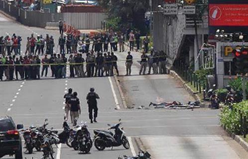 واشنطن تؤكد وقوفها الى جانب إندونيسيا لمحاسبة مرتكبي الهجوم الإرهابي