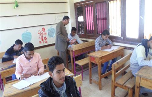 تعليم جنوب سيناء  نستهدف توعية طلاب المدارس بأهمية المشروعات القومية