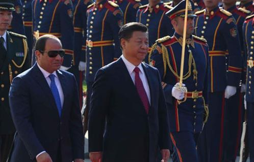 شينخوا زمام المبادرة للتعاون التاريخى مع الصين فى يد مصر
