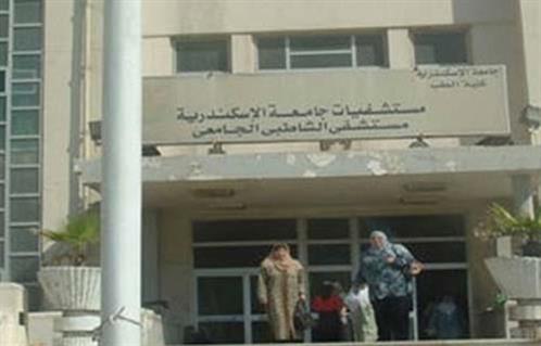 مدير المستشفى الجامعي بالإسكندريةاستقبلنا أولى حالات الإصابة بأنفلونزا الخنازير بالمدينة لسيدة