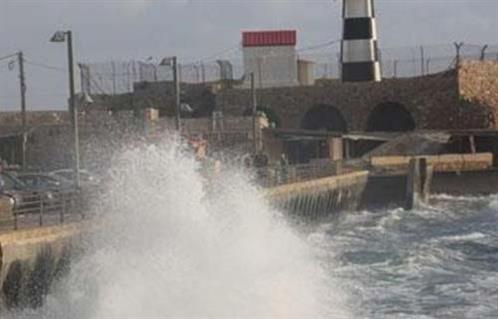 غلق بوغازي الإسكندرية والدخيلة أمام حركة الملاحة بسبب الطقس