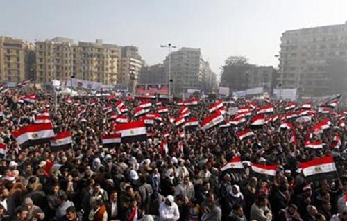 مشاهد من أيام ثورة يناير سبع سنوات علي تنحي مبارك