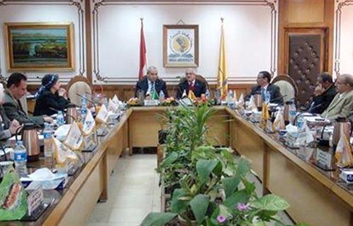 جامعة المنيا تعقد مؤتمر الأول عن جودة التعليم
