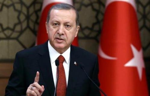 أردوغان يدعو الأتراك لتحويل ما لديهم من عملات أجنبية إلى ليرة أو ذهب