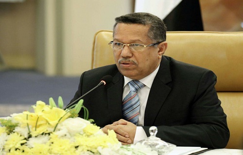 رئيس الوزراء اليمني يرفض التدخل الإيراني السافر في شئون بلاده