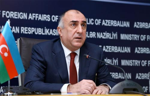 وزير خارجية أذربيجان يؤكد أهمية الاجتماعات المقبلة للجنة الحكومية المشتركة مع مصر 