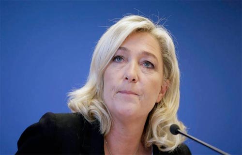 حزب الجبهة الوطنية الفرنسي يغير اسمه إلى حزب التجمع الوطني
