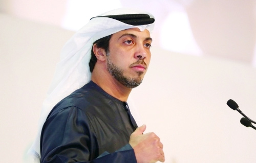 منصور بن زايد يفتتح معرضي سيال الشرق الأوسط وأبوظبي الدولي للتمور