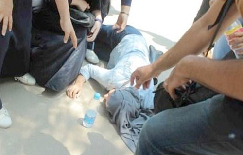 إصابة 11 طالبة بحالة إغماء بإحدى مدارس المنوفية - بوابة الأهرام