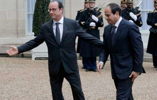 رئيس غرفة التجارة والصناعة الفرنسية نبحث عن فرص الاستثمار فى مصر