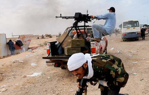 القوات الخاصة الليبية تؤكد قرب إعلان تحرير منطقة بوصنيب غرب بنغازي