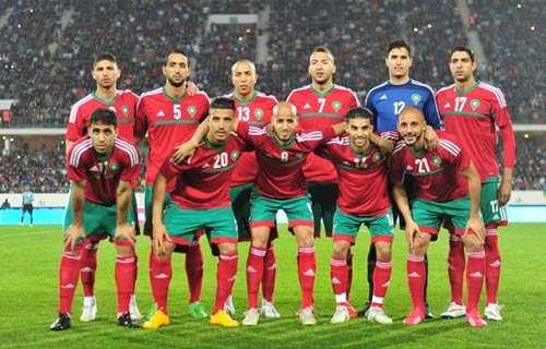 تشكيل مواجهة المغرب وفلسطين في كأس العرب 