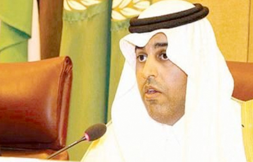  رئيس البرلمان العربى السيسى حريص على تعزيز العلاقات العربية العربية والعلاقات المصرية السعودية 