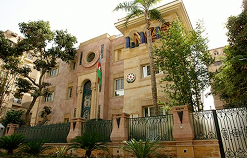 سفارة جمهورية أذربيجان بالقاهرة تدين تفجير الكنيسة البطرسية