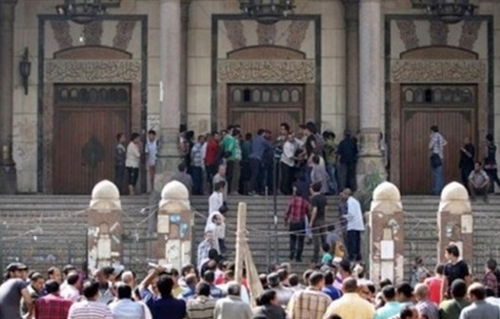 اليوم استكمال محاكمة  متهمًا فى قضية أحداث مسجد الفتح 