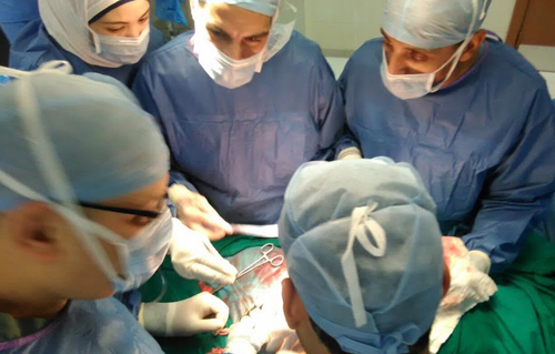 بالصور جامعة أسيوط تُعلن إجراء عمليات زراعة الكُلى بمستشفى جراحة المسالك