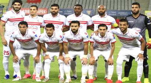 الزمالك يدك قلاع  الداخلية بثلاثية نظيفة فى الدورى