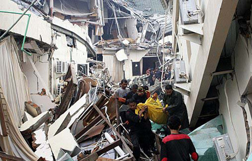 ارتفاع حصيلة ضحايا زلزال شرقي إندونيسيا لـ  قتيلا