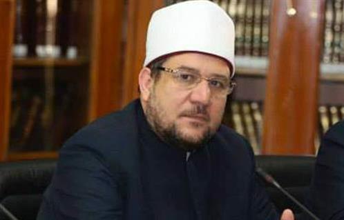 وزير الأوقاف ينعى الشيخ صلاح نصار إمام الجامع الأزهر السابق