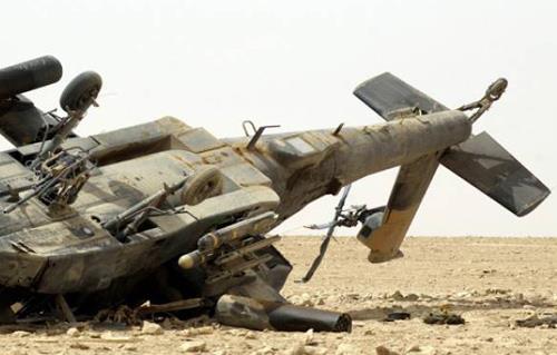 الصيانة تتسبب في سقوط مروحية تابعة للجيش الألماني في مالي