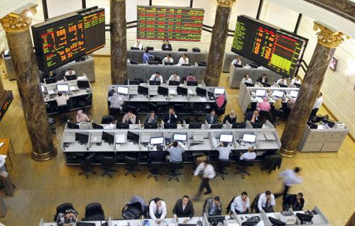الأسهم المصرية تخسر  مليون فى تعاملات البورصة الصباحية