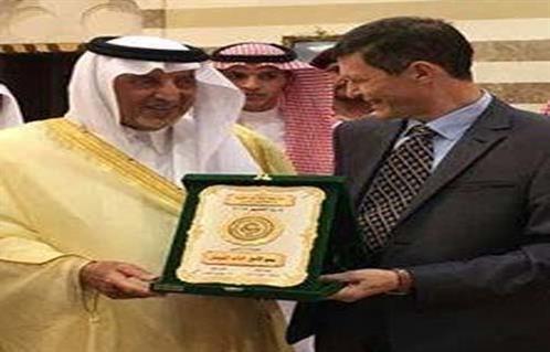 منظمات المجتمع المدني بالإسكندرية تختار الأمير خالد الفيصل أفضل شخصية مؤثرة في الثقافة العربية