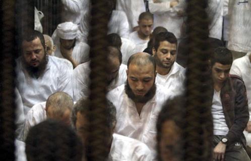 اليوم محاكمة  متهمًا في قضية كتائب حلوان الإرهابية