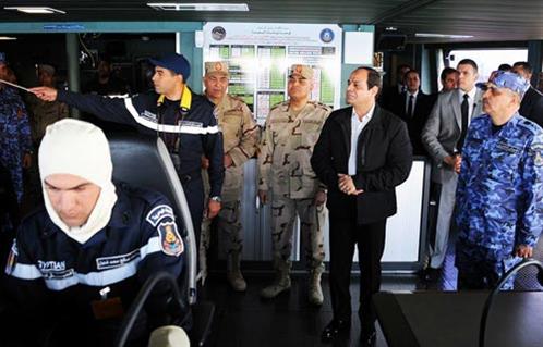 بالصور تفاصيل  ساعات قضاها الرئيس مع الضفادع البشرية والقوات الخاصة في أضخم مناورة بحرية بالإسكندرية 