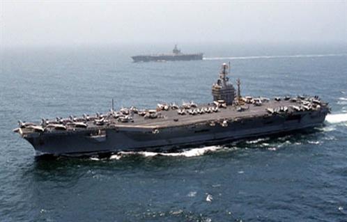وزير الدفاع الأمريكي يأمر بإرسال حاملة الطائرات إيزنهاور إلى شرق المتوسط
