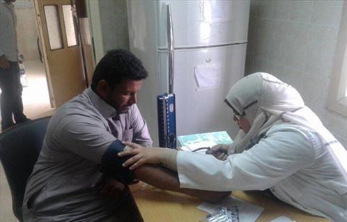 بالصور  جامعة القناة تنظم قافلة لتقديم الكشف والعلاج مجانًا بقرية جلبانة بالإسماعيلية 