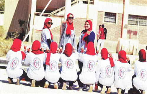 بالصور.. كلية الطب البيطري بالمنيا تفوز بـ 5 أنشطة في مهرجان الأنشطة  الطلابية - بوابة الأهرام