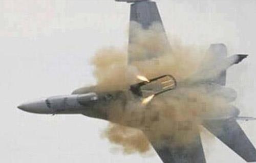 تحطم طائرة عسكرية أمريكية في أفغانستان ونجاة الطيار