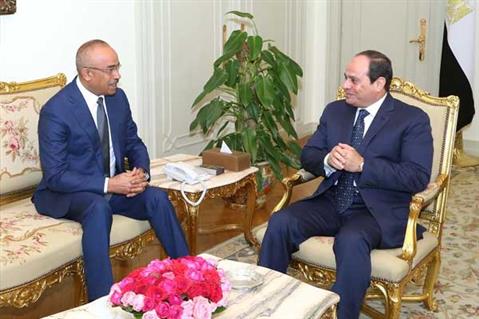 ليبيا ومذكرة التفاهم الأمني يتصدران لقاء السيسي مع وزير الداخلية الجزائرى