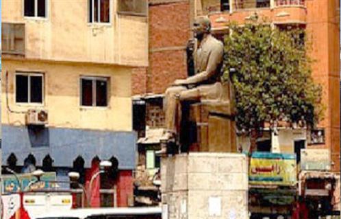 محافظ القاهرة يعهد لنقابة التشكيليين بإعادة تمثال محمد عبد الوهاب لصورته الأصلية