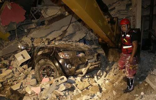 ارتفاع عدد ضحايا زلزال جنوب الإكوادور والبيرو إلى  قتيلا