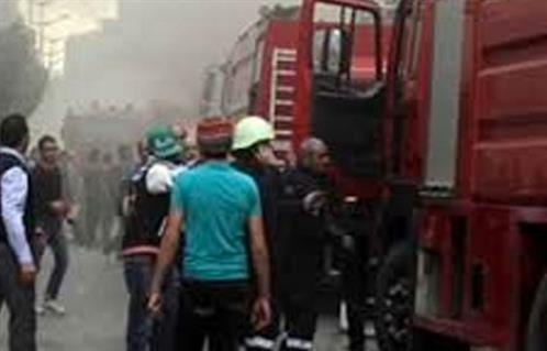 الداخلية تسرب غاز وراء انفجار شارع مصطفى النحاس بمدينة نصر