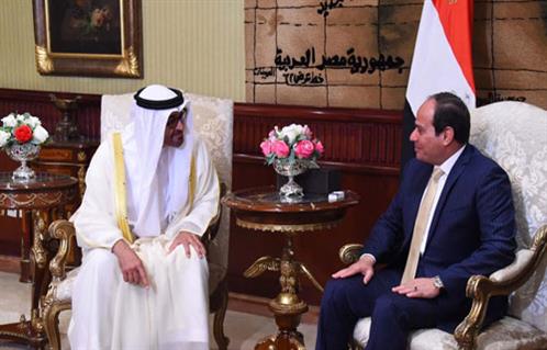 وكالة أنباء الإمارات بن زايد خصص  مليارات دولار دعمًا لمصر
