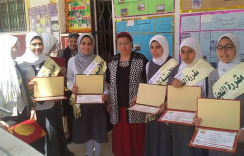 بالصور.. تكريم مدرسة السلام الثانوية للبنات بالإسماعيلية - بوابة الأهرام