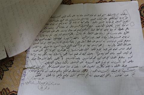 انفراد خطابات نادرة لصحفي لبناني يعرض خدماته الجاسوسية للأتراك ويحذر من ثورات العرب