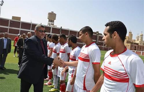 مركز شباب فؤاد عباس يحصد المركز الأول في نهائي دوري مراكز الشباب لكره القدم بسوهاج