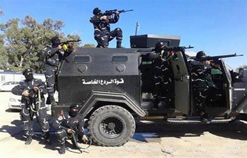 قوة الردع بالعاصمة الليبية تكشف تفاصيل ضبط خلية تابعة لتنظيم «داعش
