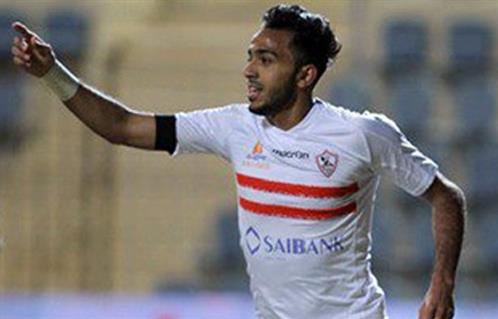 الزمالك يقرر تأجيل تعديل عقود كهربا 