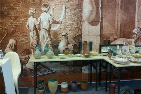 بالصور مصر تشارك بمعرض بكين للحرف التراثية للمرة الأولى