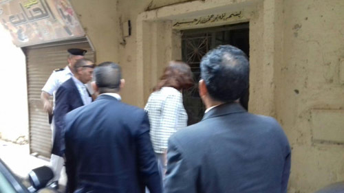 وزيرة الهجرة تزور أسرة المواطن المصري المعتدي عليه بالكويت	