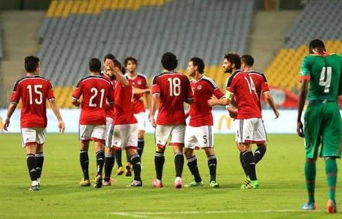 منتخب مصر يفوز على الكونغو بهدفين ويتصدر مجموعته بتصفيات كأس العالم روسيا 