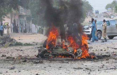 انفجار هائل في العاصمة الصومالية مقديشو 